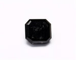 1.17 Carat Natural Black Emerald Diamond GIA