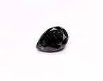 2.34 Carat Natural Black Pear Diamond GIA