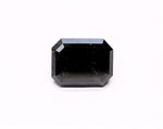 2.54 Carat Natural Black Emerald Diamond GIA