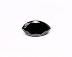 1.62 Carat Natural Black Marquise Diamond GIA