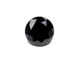 1.73 Carat Natural Black Round Diamond GIA