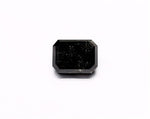 2.37 Carat Natural Black Emerald Diamond GIA