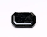8.93 Carat Black Emerald Diamond