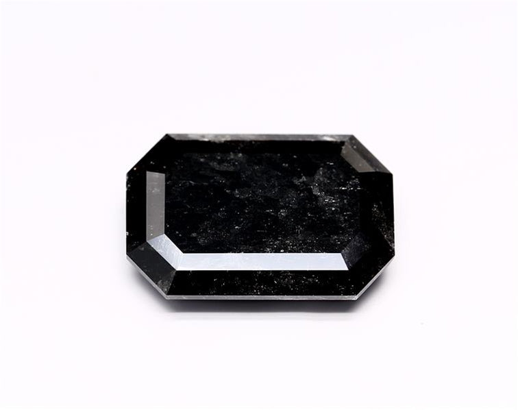 8.93 Carat Black Emerald Diamond