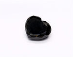 13.27 Carat Natural Black Heart Diamond GIA