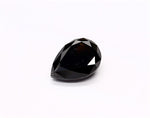 0.6 Carat Natural Black Pear Diamond GIA