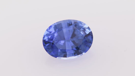 1.11 Carat Blue SRI LANKAN Oval Sapphire