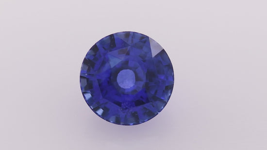 1.52 Carat Blue SRI LANKAN Round Sapphire