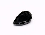 1.15 Carat Natural Black Pear Diamond GIA