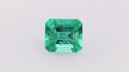 1.92 Carat Green COLOMBIAN Emerald Emerald MUZO