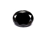 1.77 Carat Natural Black Oval Diamond GIA