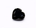 1.44 Carat Natural Black Heart Diamond GIA