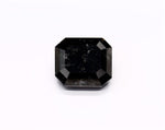 2.82 Carat Natural Black Emerald Diamond GIA