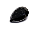1.05 Carat Natural Black Pear Diamond GIA