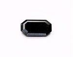 1.07 Carat Natural Black Emerald Diamond GIA