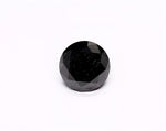 1.06 Carat Natural Black Round Diamond GIA