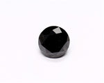 1.05 Carat Natural Black Round Diamond GIA