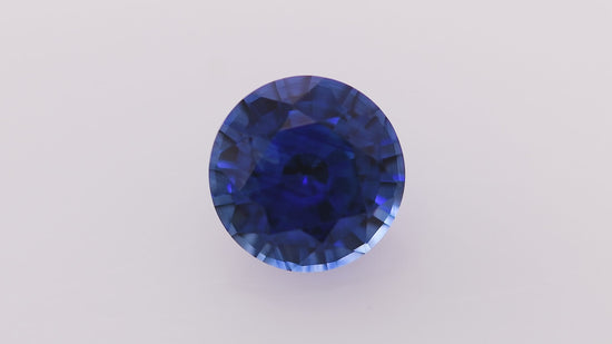 1.22 Carat Blue SRI LANKAN Round Sapphire