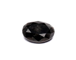 1.88 Carat Natural Black Oval Diamond GIA