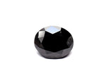 1.08 Carat Natural Black Oval Diamond GIA