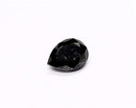 1.05 Carat Natural Black Pear Diamond GIA