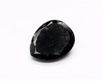 4.7 Carat Black Pear Diamond