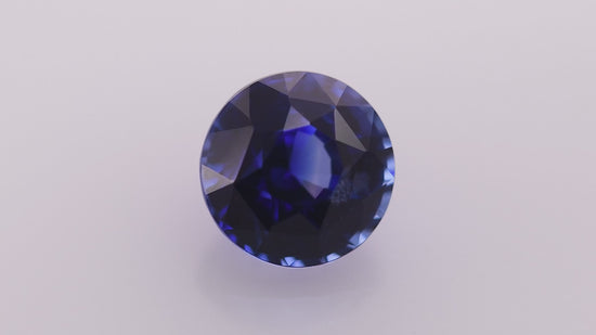 2.11 Carat Blue SRI LANKAN Round Sapphire