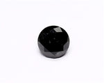 1.07 Carat Natural Black Round Diamond GIA