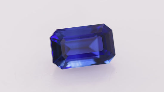 1.29 Carat Blue SRI LANKA Emerald Sapphire