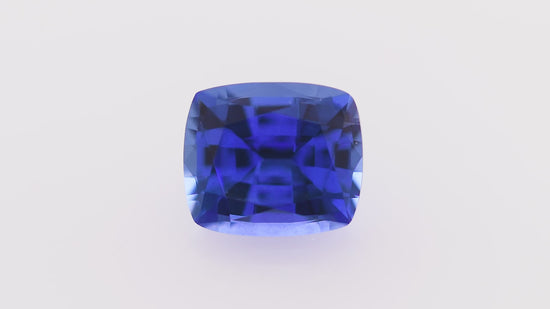 1.68 Carat Blue SRI LANKA Cushion Sapphire