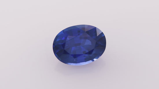 1.60 Carat Blue SRI LANKAN Oval Sapphire