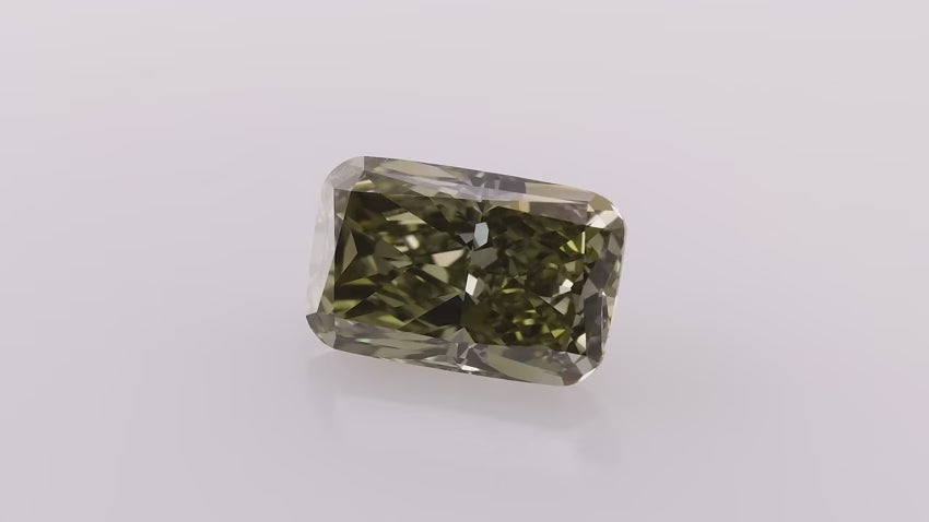 1.25 Carat Chameleon Cushion Diamond VS1 GIA | LEIBISH