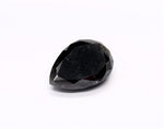 4.82 Carat Black Pear Diamond
