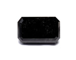 4.19 Carat Black Emerald Diamond