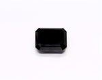 5.64 Carat Natural Black Emerald Diamond GIA