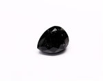 2.12 Carat Natural Black Pear Diamond GIA
