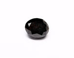 1.14 Carat Natural Black Oval Diamond GIA