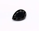 2.07 Carat Natural Black Pear Diamond GIA