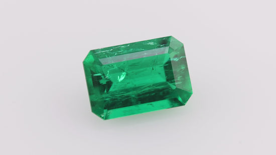 1.62 Carat Vivid Green COLOMBIAN Emerald Emerald CD and Muzo