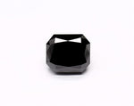 1.47 Carat Natural Black Emerald Diamond GIA