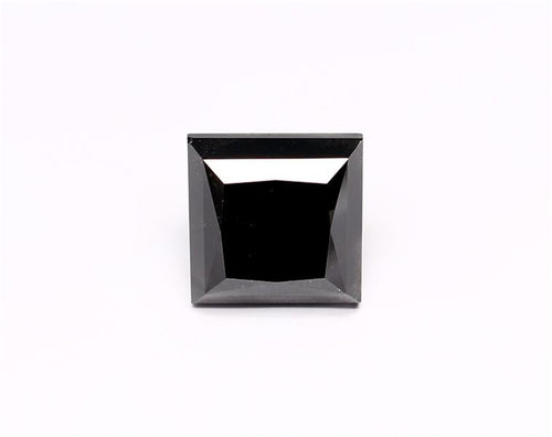 4.81 Carat Black Princess Diamond