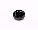 2.12 Carat Natural Black Oval Diamond GIA