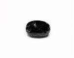 2.91 Carat Natural Black Oval Diamond GIA