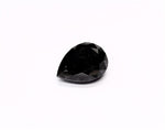 2.38 Carat Natural Black Pear Diamond GIA