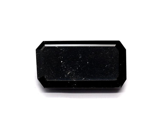 0.97 Carat Black Emerald Diamond