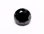 8.35 Carat Black Round Diamond