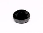 2.22 Carat Natural Black Oval Diamond GIA