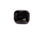 2.36 Carat Natural Black Cushion Diamond GIA