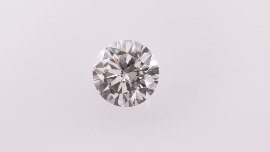 2.54 Carat H Round Brilliant Diamond VS2 GIA