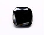 25.1 Carat Natural Black Cushion Diamond GIA